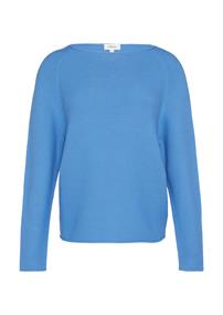 Strickpullover blau