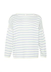 Strickpullover blau