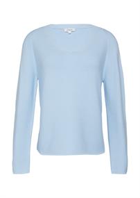 Strickpullover blau