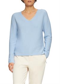 Strickpullover blau