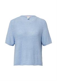 Strickpullover blau