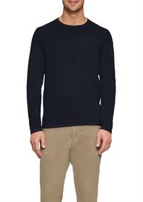 Strickpullover blau