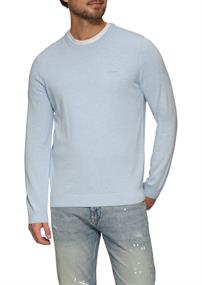 Strickpullover blau