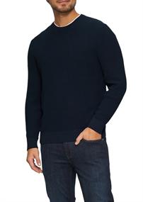 Strickpullover blau