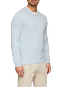 Strickpullover blau