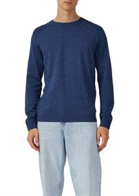 Strickpullover blau