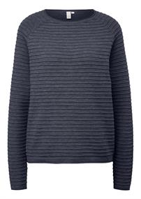 Strickpullover blau
