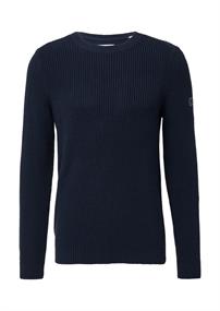 Strickpullover blau