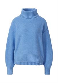 Strickpullover blau