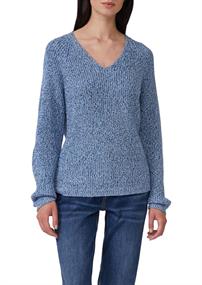 Strickpullover blau