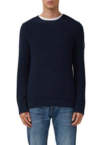 Strickpullover blau