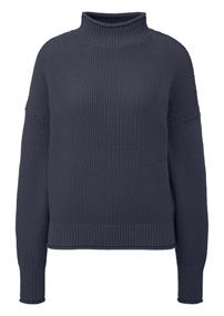 Strickpullover blau