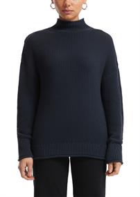 Strickpullover blau