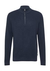 Strickpullover blau