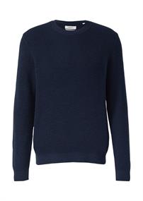 Strickpullover blau