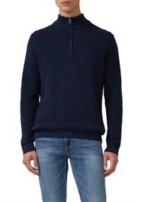 Strickpullover blau