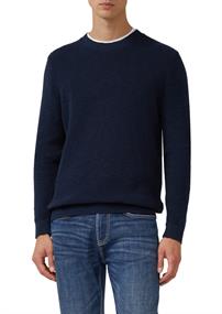 Strickpullover blau