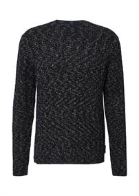 Strickpullover blau