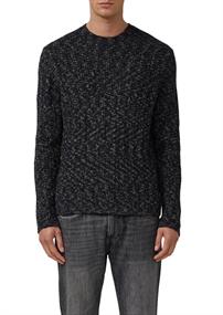 Strickpullover blau