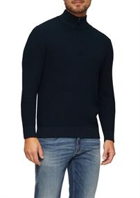Strickpullover blau
