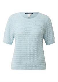 Strickpullover blau
