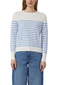 Strickpullover blau