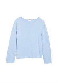 Strickpullover blau