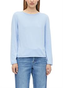 Strickpullover blau