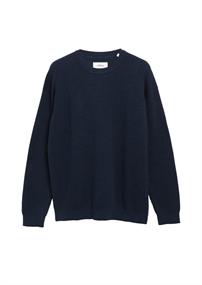 Strickpullover blau