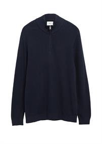 Strickpullover blau