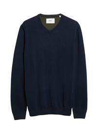 Strickpullover blau