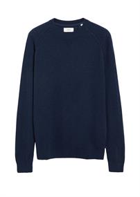 Strickpullover blau