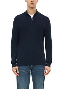 Strickpullover blau