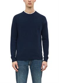 Strickpullover blau