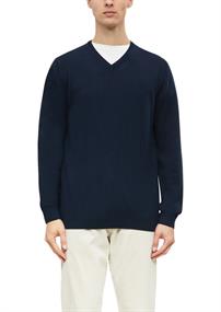 Strickpullover blau