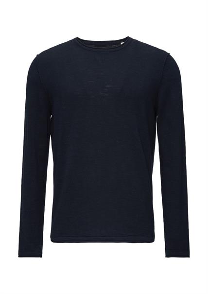Strickpullover blau