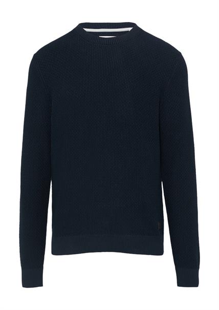 Strickpullover blau