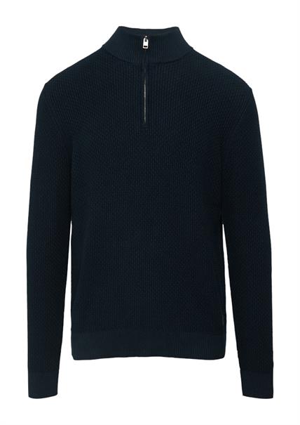 Strickpullover blau