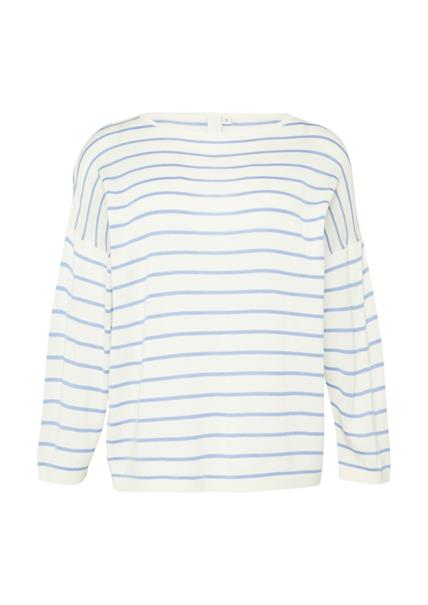 Strickpullover blau