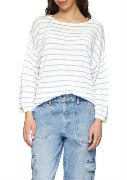 Strickpullover blau