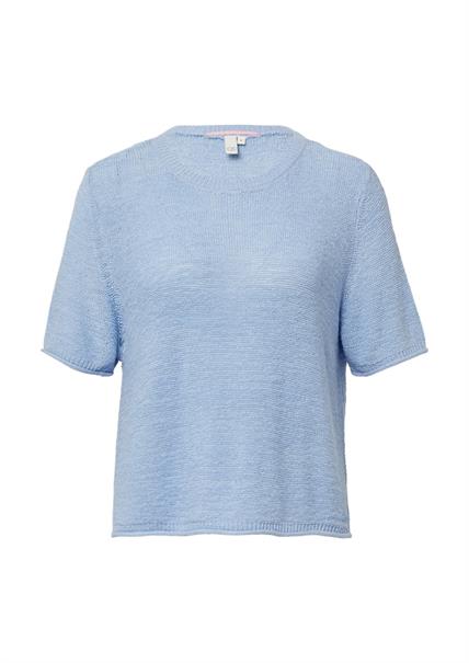 Strickpullover blau