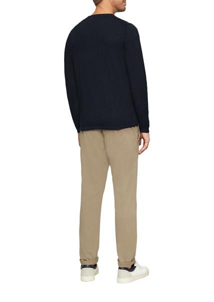 Strickpullover blau