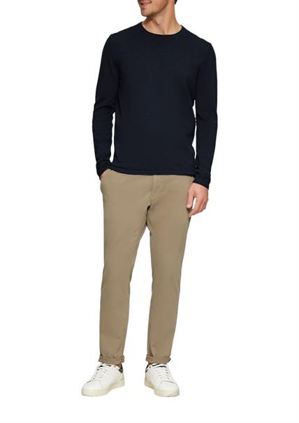 Strickpullover blau