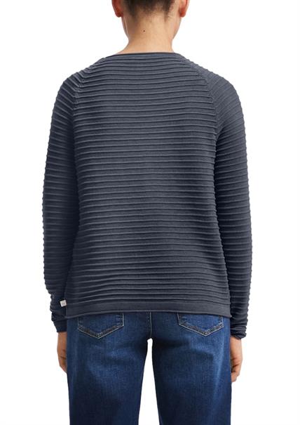 Strickpullover blau