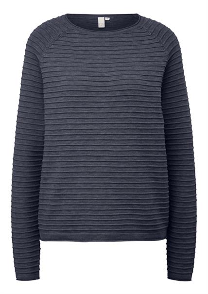 Strickpullover blau