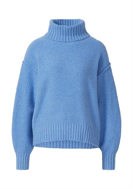 Strickpullover blau