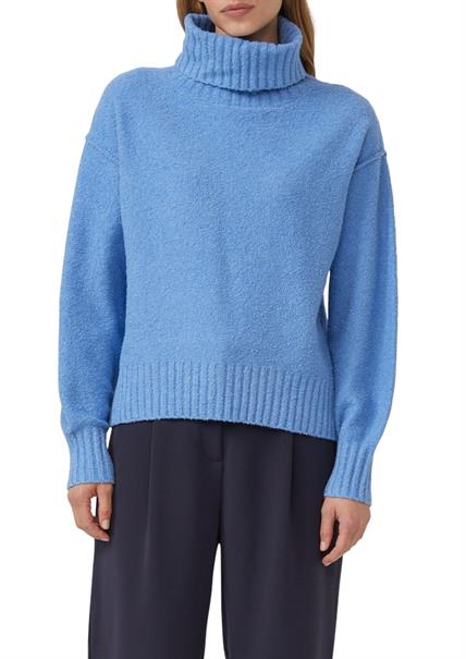 Strickpullover blau
