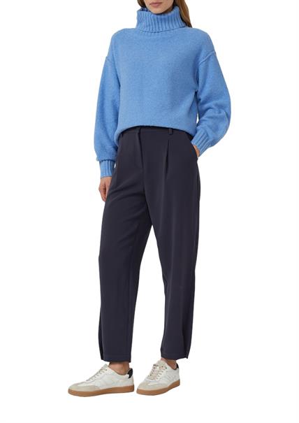 Strickpullover blau
