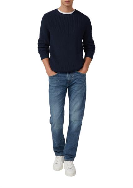 Strickpullover blau
