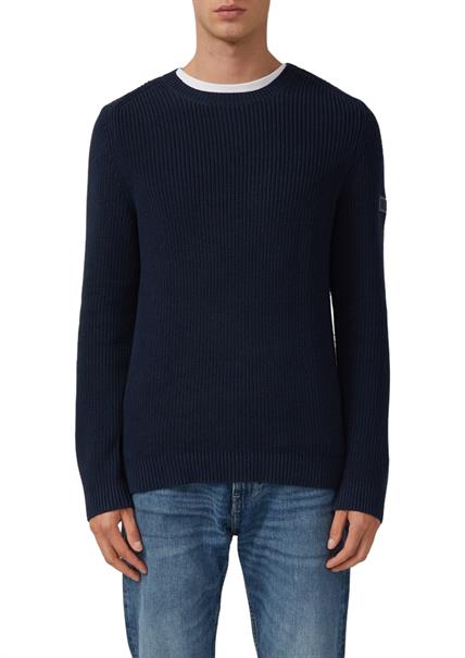 Strickpullover blau